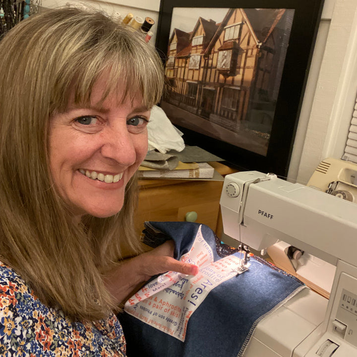 Book Bag with Saving Mars Sayings