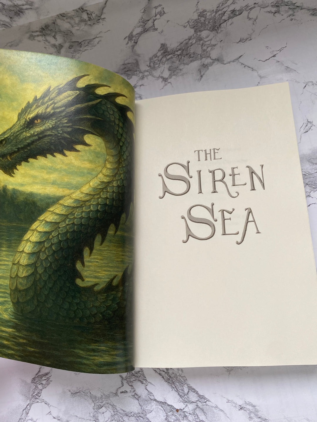 Interior of The Siren Sea by Cidney Swanson — clean YA fantasy for ages 12+, first in the Five Kingdoms Chronicles.
