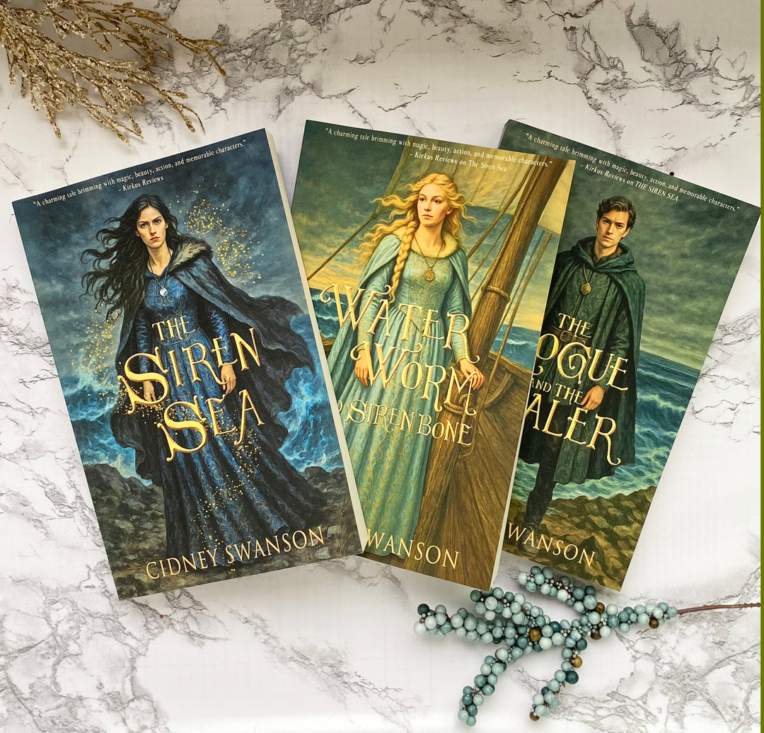 Five Kingdoms Trilogy (Books 1–3) by Cidney Swanson | lyrical YA fantasy for ages 12–17, part of the Five Kingdoms Chronicles.