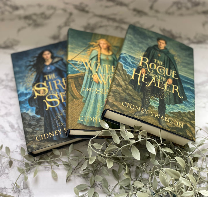 Five Kingdoms Trilogy (Books 1–3) by Cidney Swanson | lyrical YA fantasy for ages 12–17, part of the Five Kingdoms Chronicles.