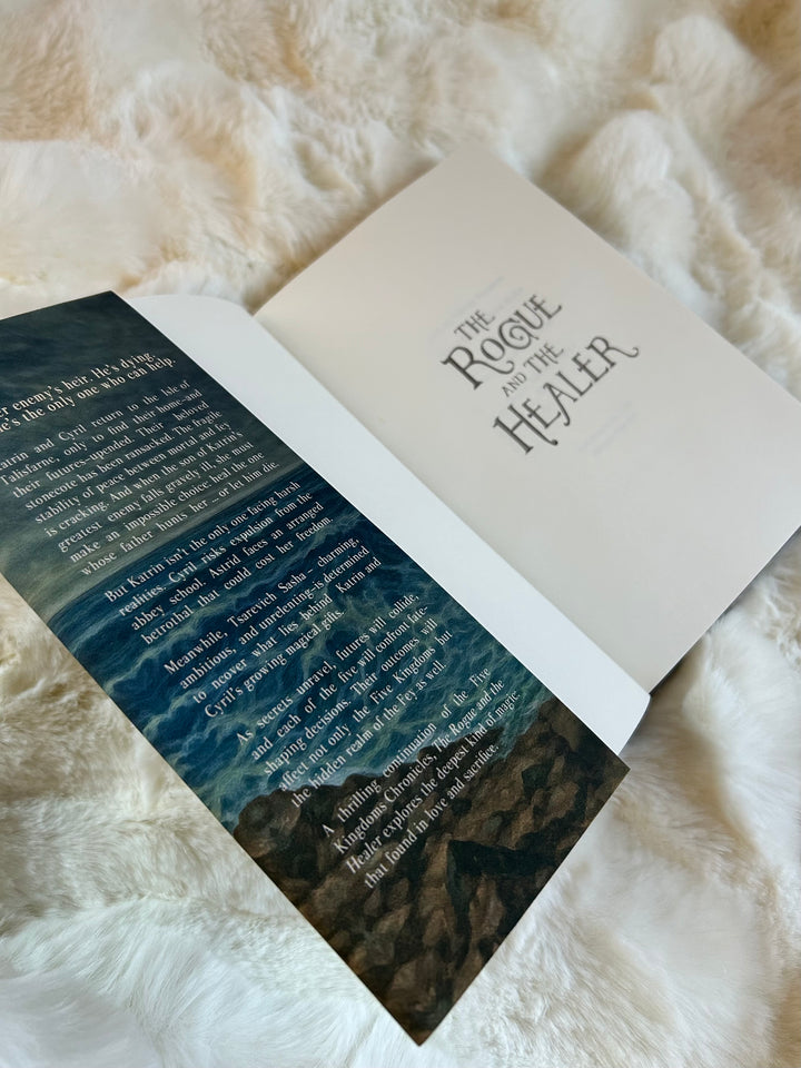 The Rogue and the Healer [Signed Hardcover]