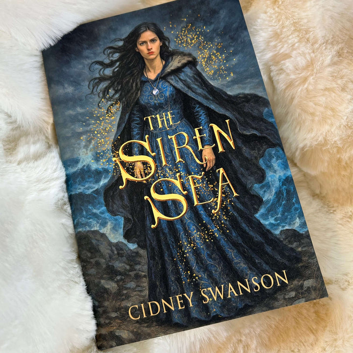 The Siren Sea paperback on white background