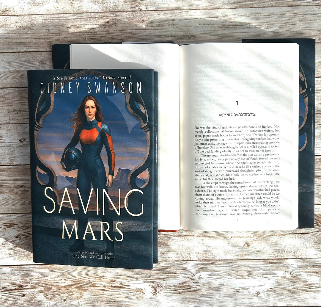 Saving Mars [Signed Hardcover]
