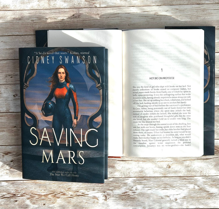 Saving Mars [Signed Hardcover]
