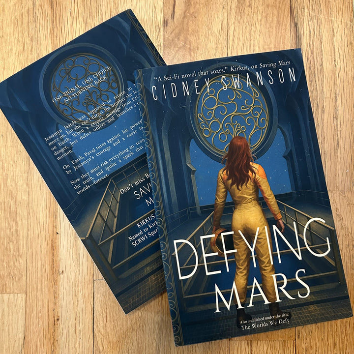 Defying Mars [Signed Hardcover]