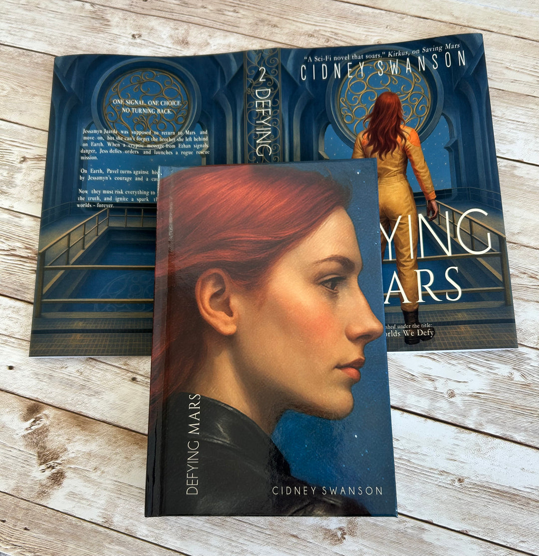 Defying Mars [Signed Hardcover]