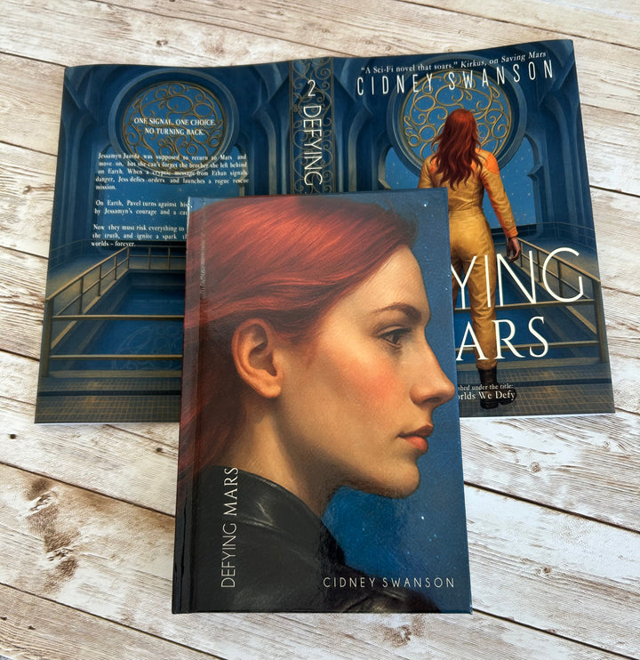 Defying Mars [Signed Hardcover]