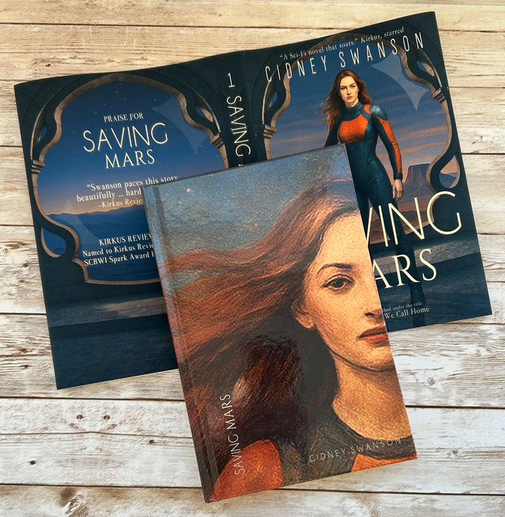 Saving Mars [Signed Hardcover]