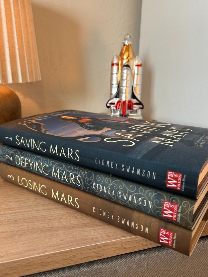 "MY OLDEST WHO HATES READING, READ THIS ENTIRE SERIES! THANK YOU!” - Diana