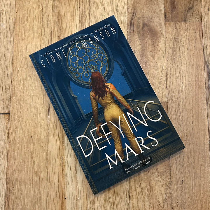 Defying Mars [Signed Hardcover]