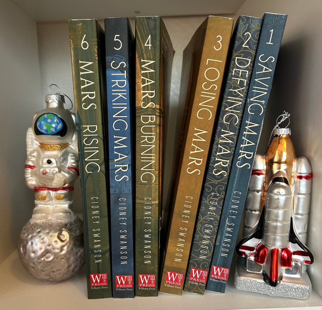 Saving Mars Signed Hardcover Bundle [Books 1-6]