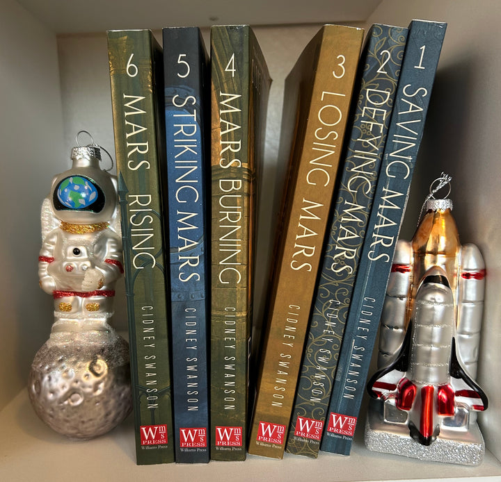 Saving Mars Signed Hardcover Bundle [Books 1-6]