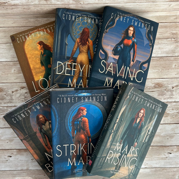 Saving Mars Signed Hardcover Bundle [Books 1-6]
