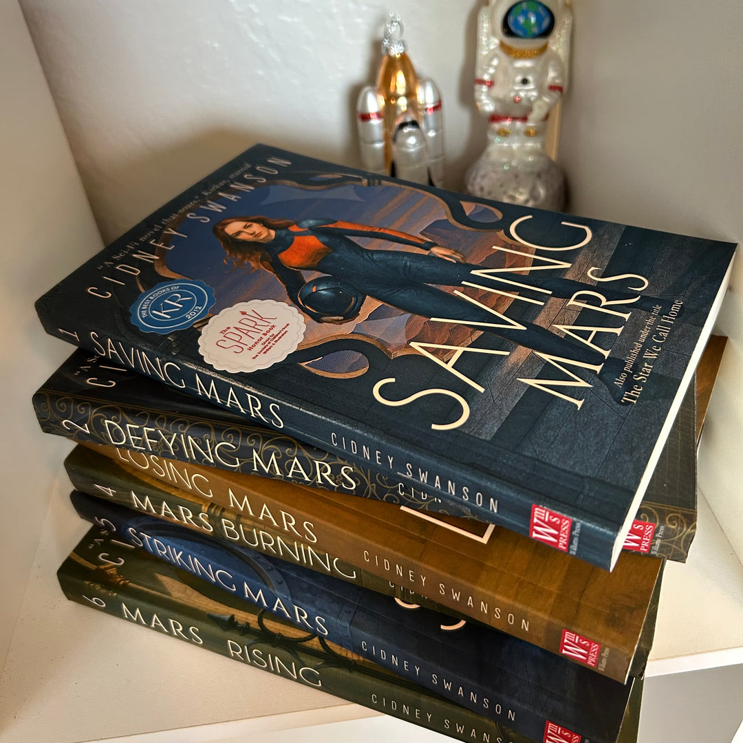 Saving Mars Signed Hardcover Bundle [Books 1-6]