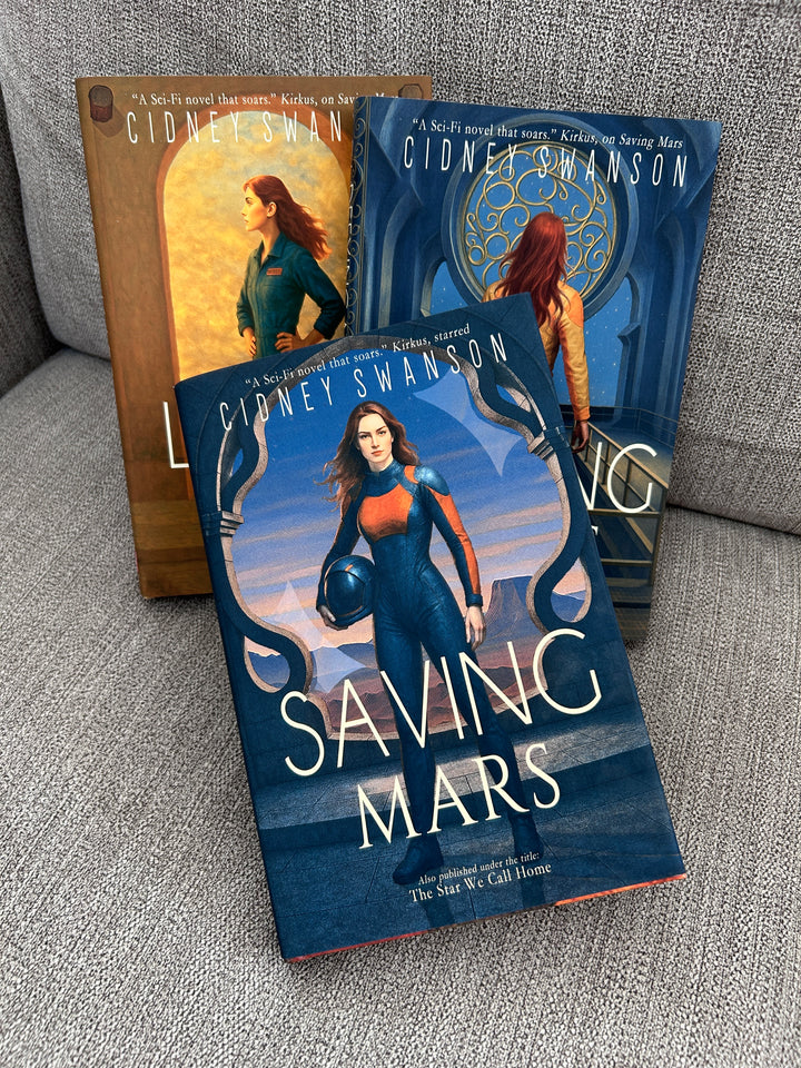 "MY OLDEST WHO HATES READING, READ THIS ENTIRE SERIES! THANK YOU!” - Diana