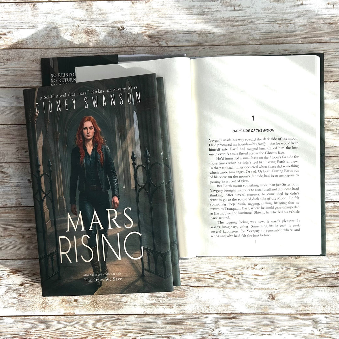 Mars Rising [Signed Hardcover]