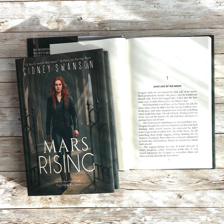 Mars Rising [Signed Hardcover]