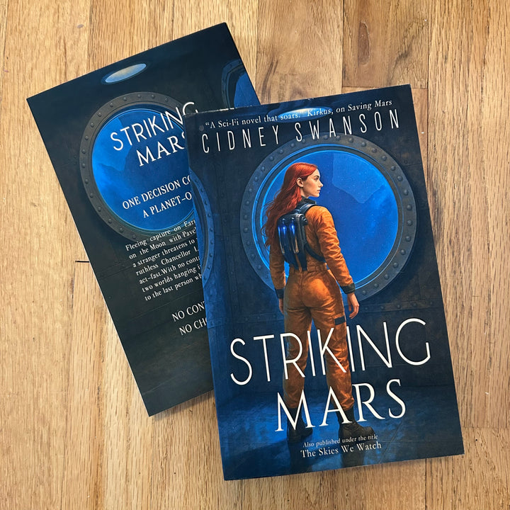 Striking Mars [Signed Hardcover]