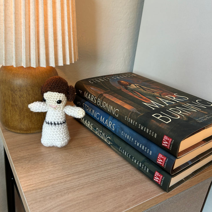 Saving Mars Signed Hardcover Bundle [Books 4-6]
