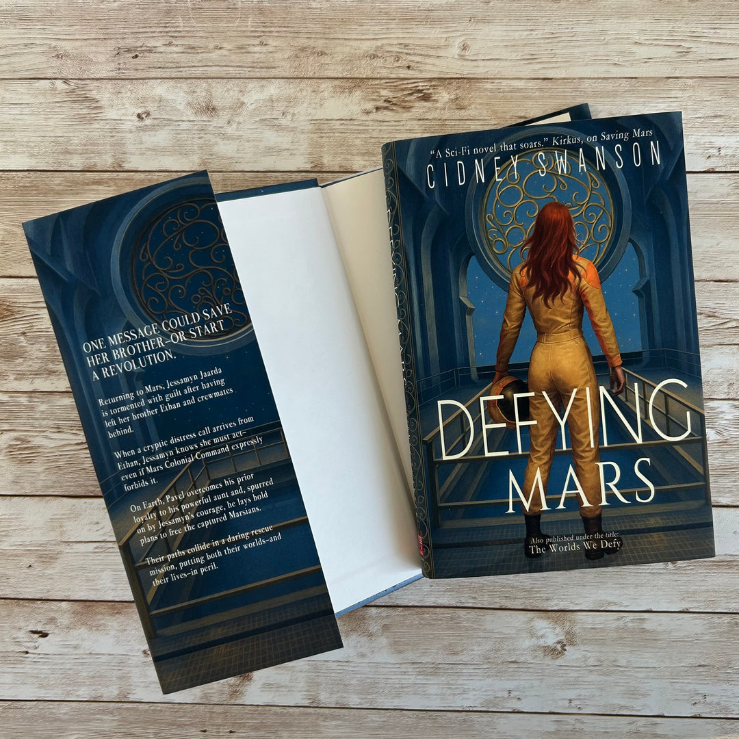 Defying Mars [Signed Hardcover]