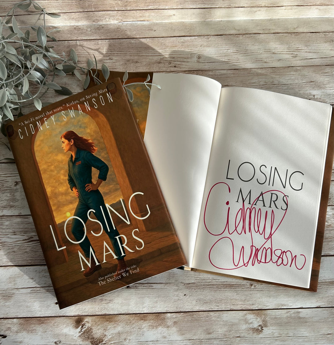 Losing Mars [Signed Hardcover]