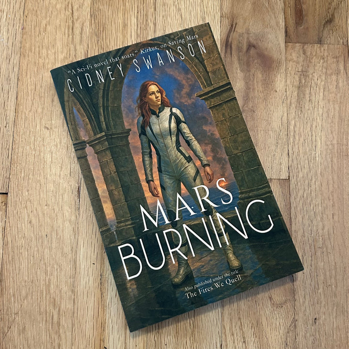 Mars Burning [Paperback]