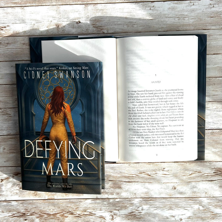 Defying Mars [Signed Hardcover]