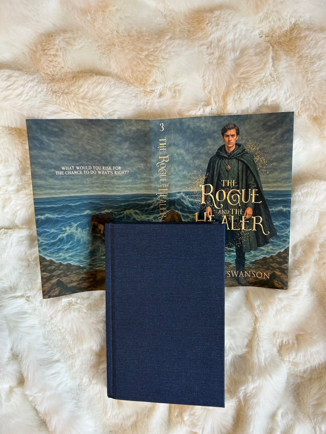 The Rogue and the Healer [Signed Hardcover]