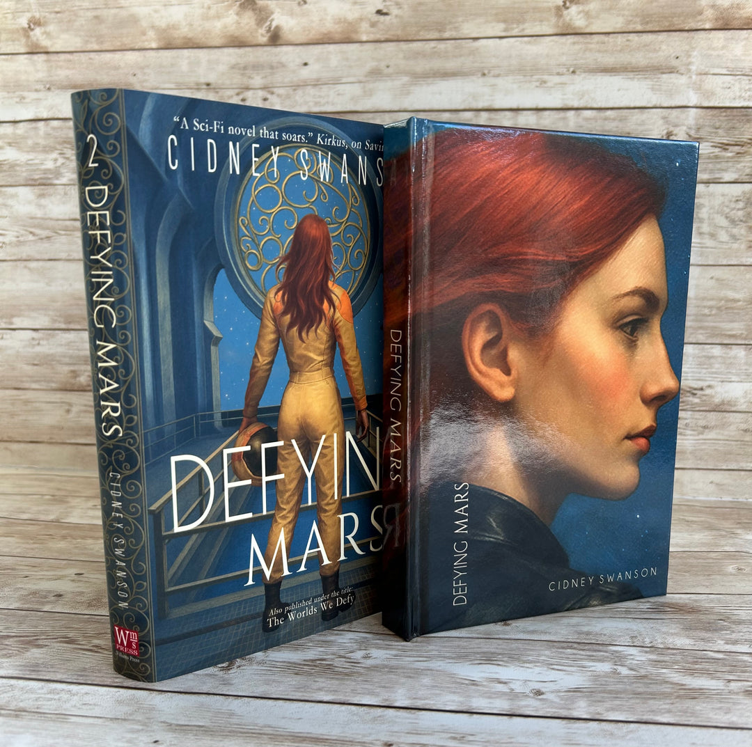 Defying Mars [Signed Hardcover]