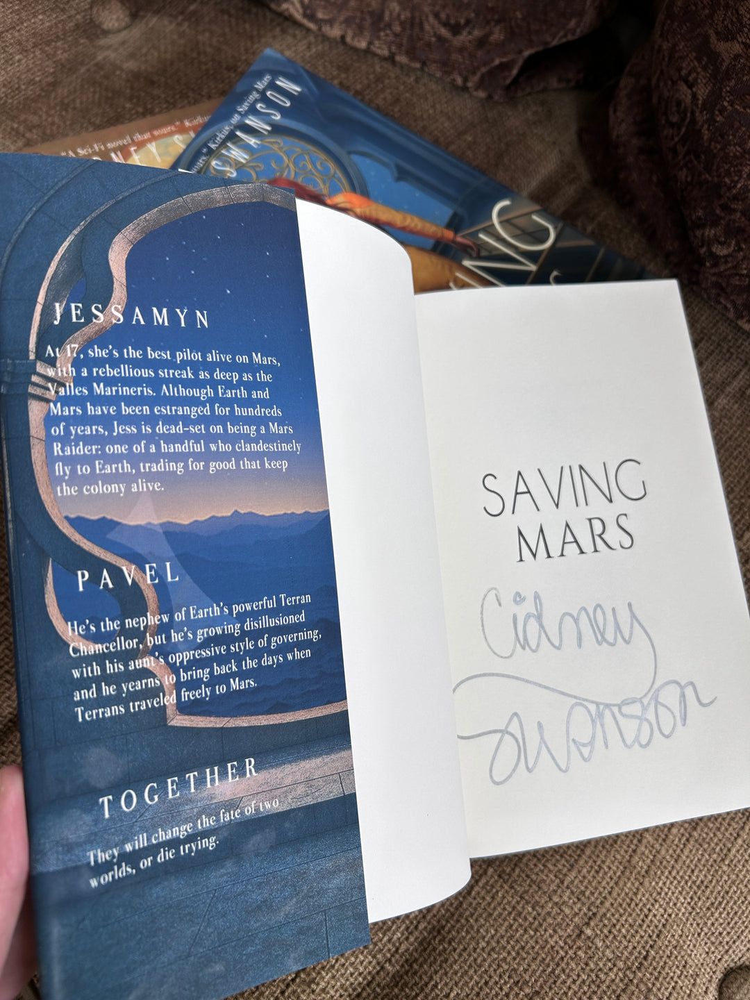 "MY OLDEST WHO HATES READING, READ THIS ENTIRE SERIES! THANK YOU!” - Diana