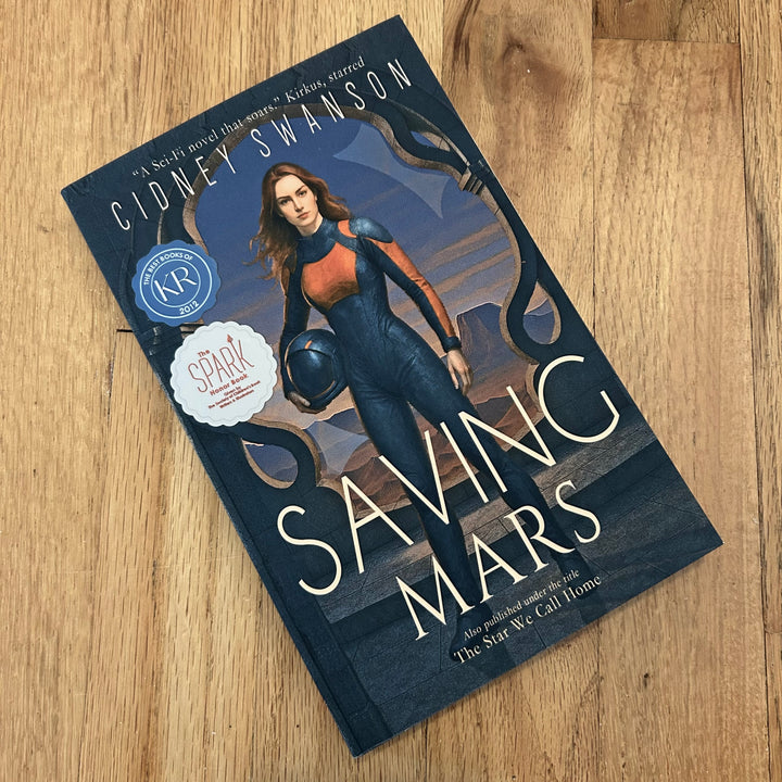 Saving Mars [Paperback]