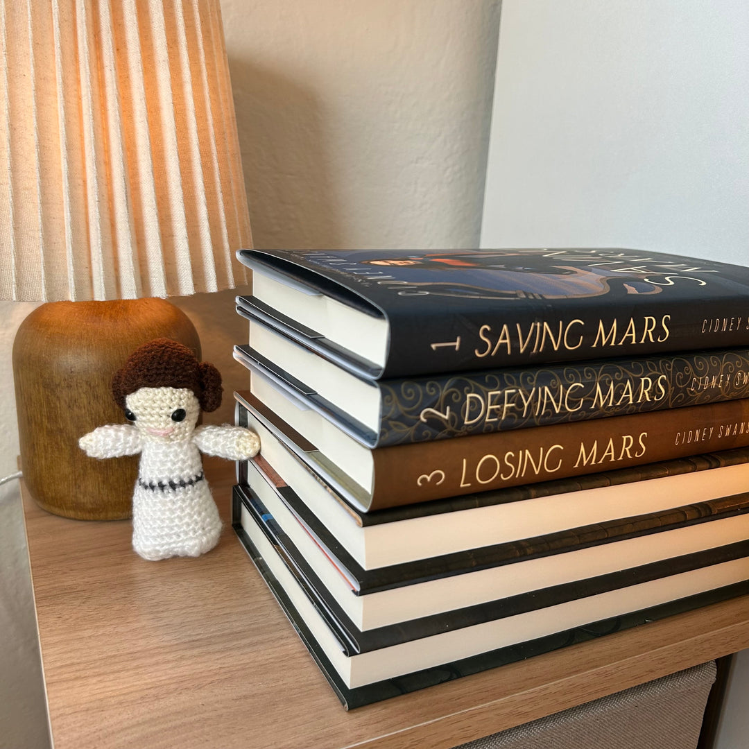 Saving Mars Signed Hardcover Bundle [Books 1-6]
