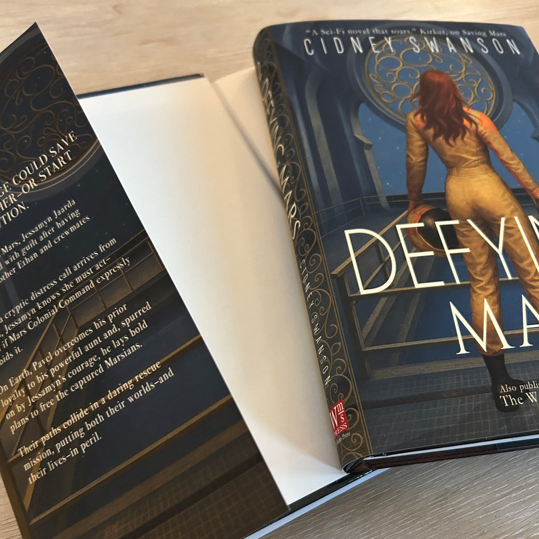 Defying Mars [Signed Hardcover]