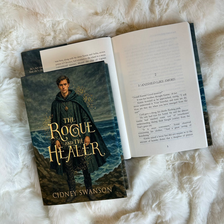 The Rogue and the Healer [Signed Hardcover]