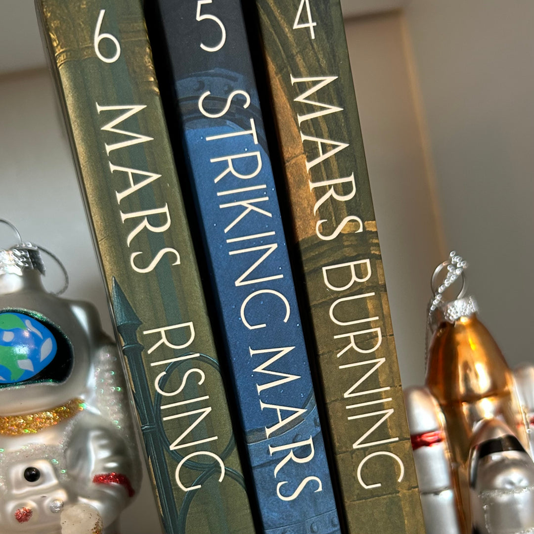 Saving Mars Signed Hardcover Bundle [Books 4-6]