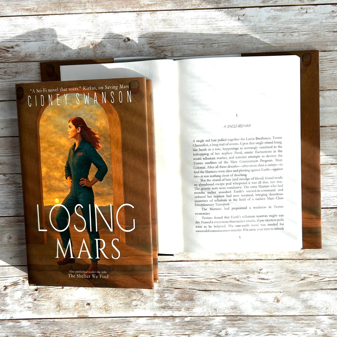 Losing Mars [Signed Hardcover]