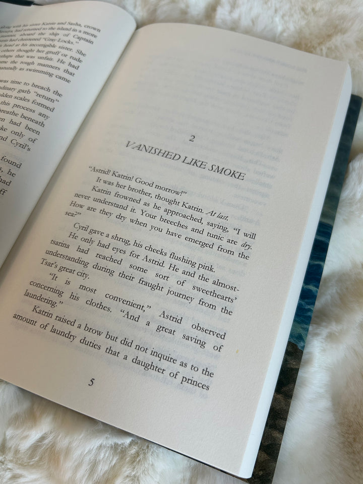 The Rogue and the Healer [Signed Hardcover]