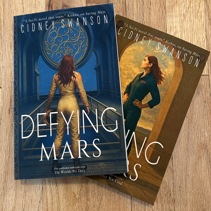 Saving Mars Paperback Bundle [Books 2 & 3]