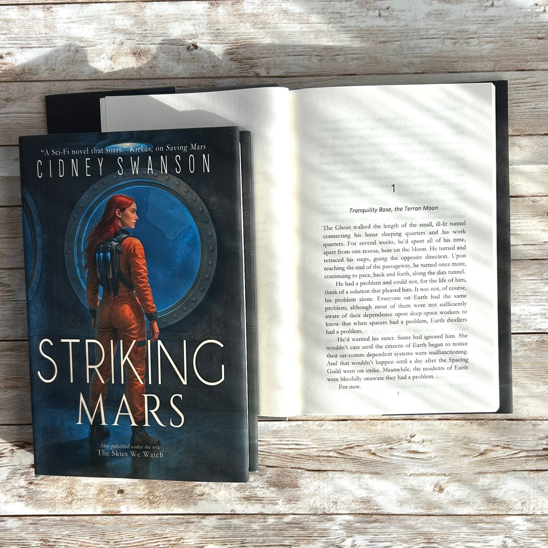 Striking Mars [Signed Hardcover]
