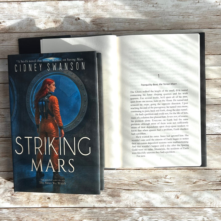 Striking Mars [Signed Hardcover]