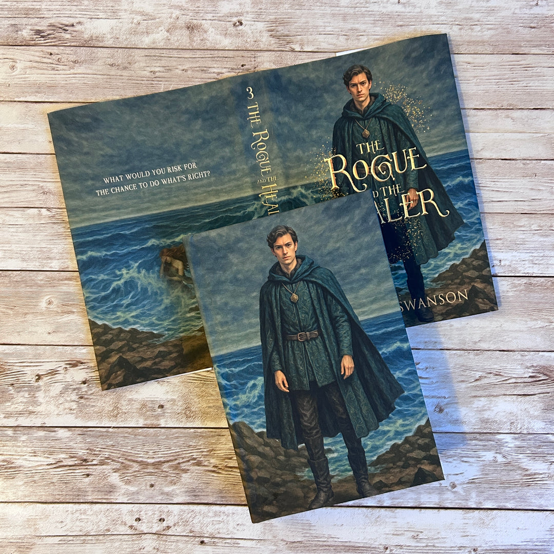 The Rogue and the Healer [Signed Hardcover]