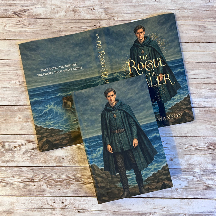 The Rogue and the Healer [Signed Hardcover]