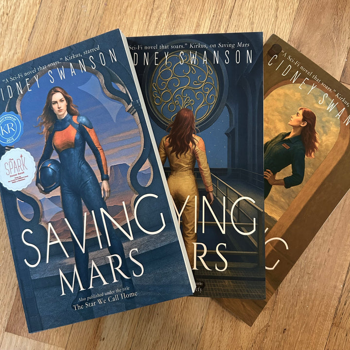 Saving Mars Paperback Bundle [Books 1-3]
