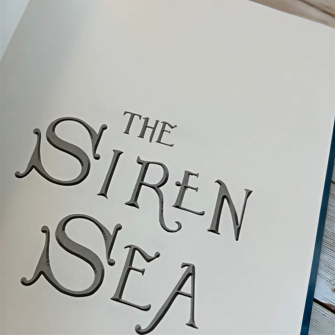The Siren Sea interior image of title page