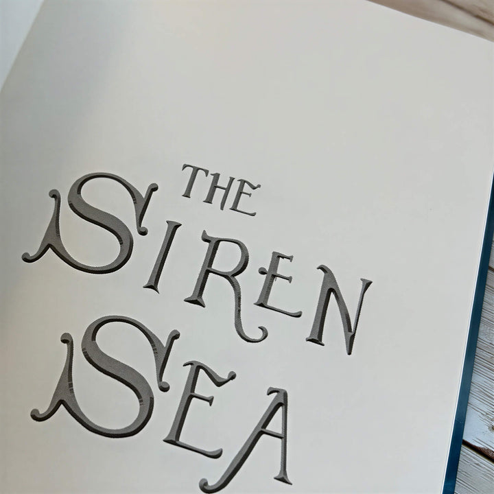 The Siren Sea interior image of title page