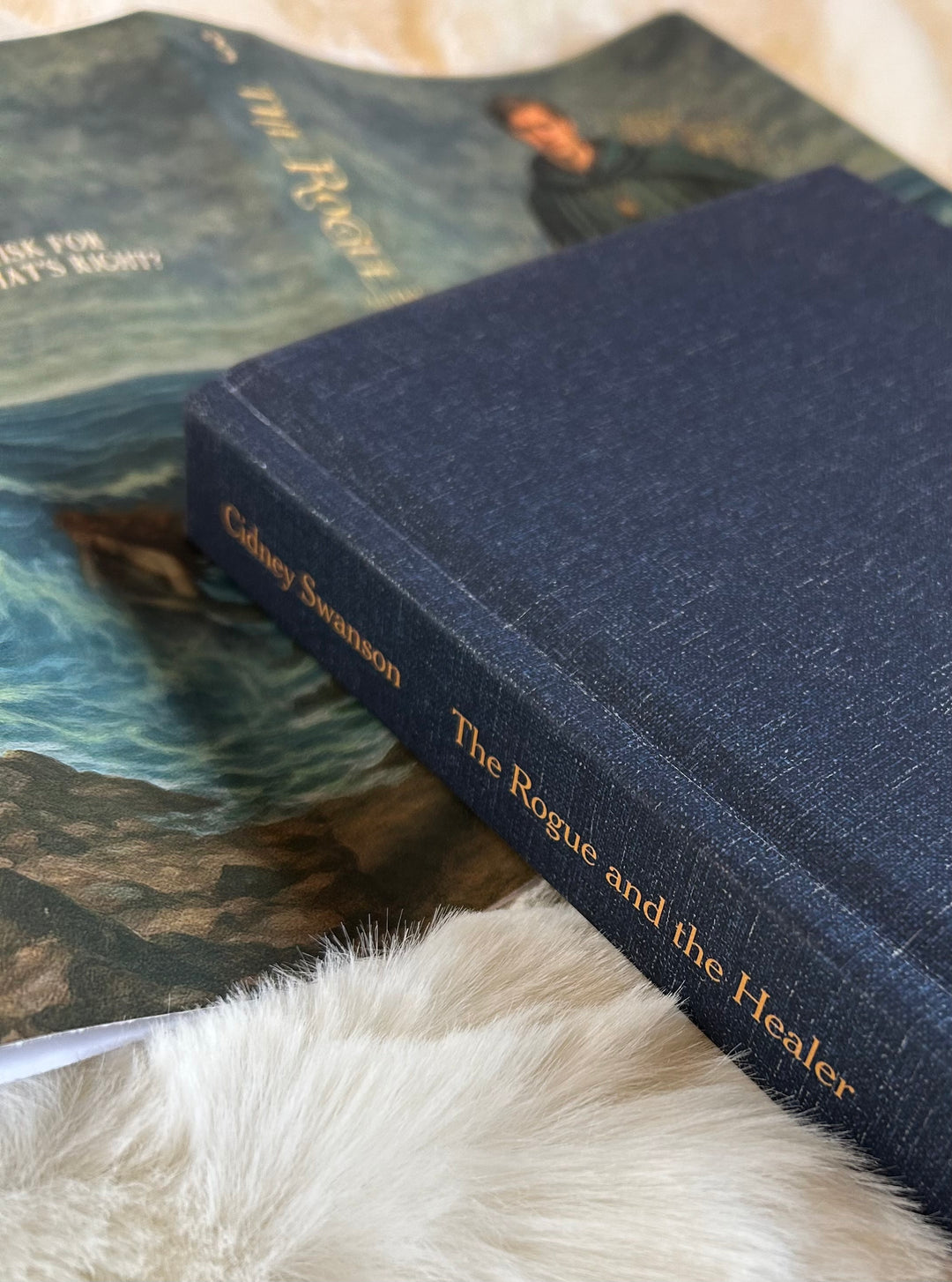 The Rogue and the Healer [Signed Hardcover]