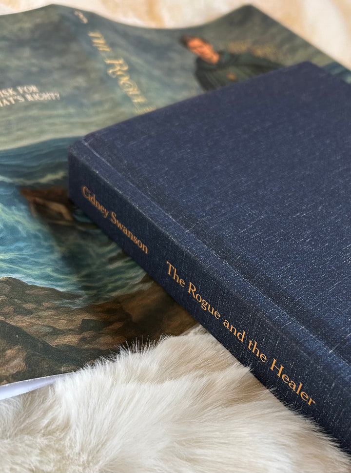 The Rogue and the Healer [Signed Hardcover]