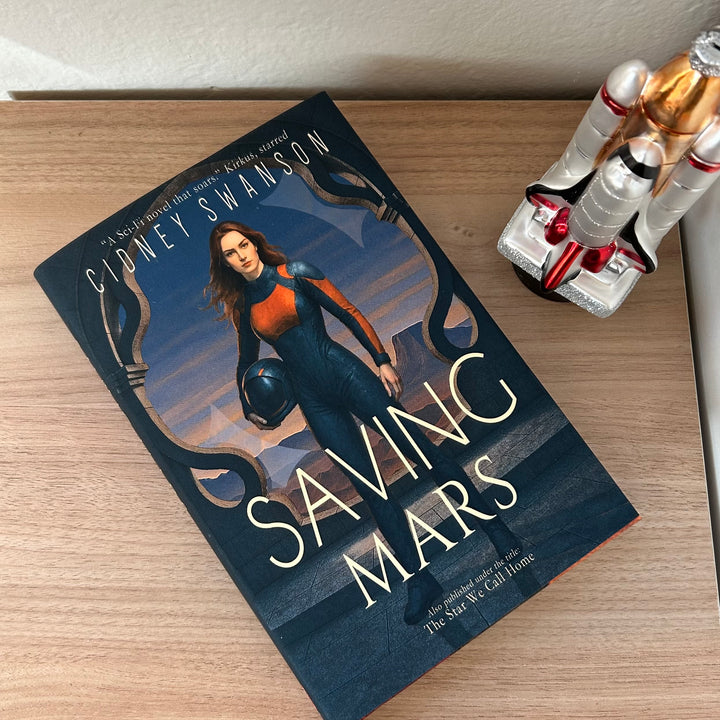 Saving Mars [Paperback]