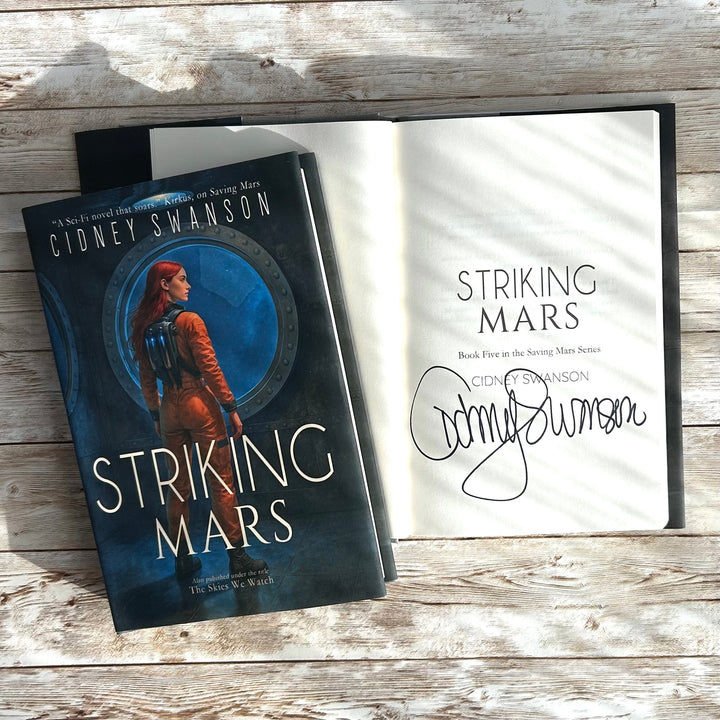 Striking Mars [Signed Hardcover]