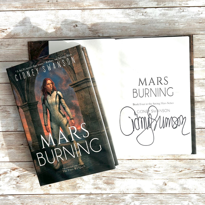 Mars Burning [Signed Hardcover]